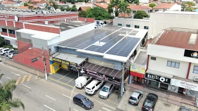 Instalação solar