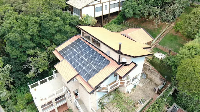Instalação comercial de energia solar em Indaiatuba/SP