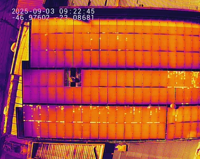 Instalação solar